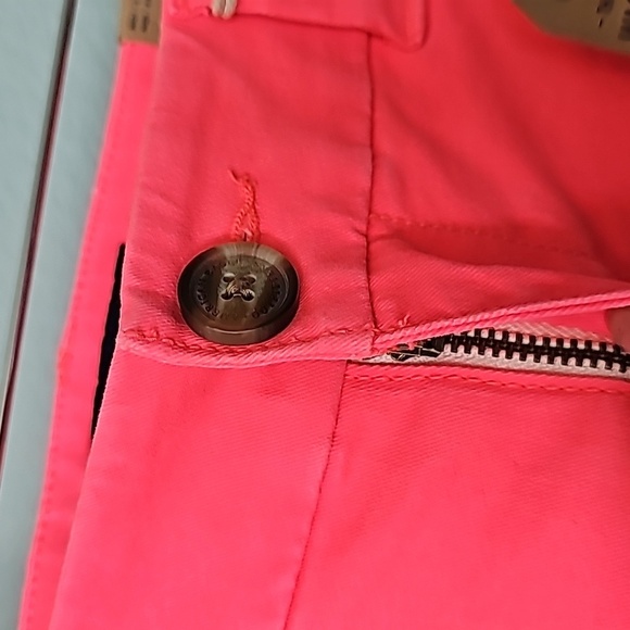 American Eagle Outfitters NWT size 0 mid rise stretch shorts VSCO - Picture 3 of 7